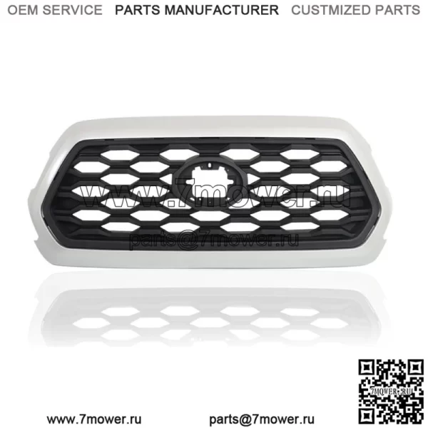Передняя решетка в сборе для Toyota Tacoma Silver Shell Outer 53114-04250 2016-2022 гг.
