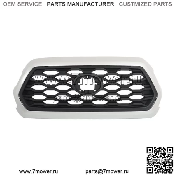 Передняя решетка в сборе для Toyota Tacoma Silver Shell Outer 53114-04250 2016-2022 гг. - Image 2