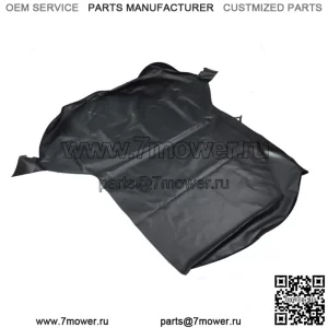 Для Volkswagen VW Golf Cabriolet 1995-2001 годов выпуска, черный кабриолет с мягким верхом, винил