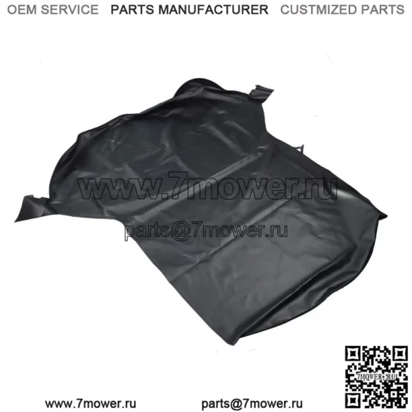Для Volkswagen VW Golf Cabriolet 1995-2001 годов выпуска, черный кабриолет с мягким верхом, винил