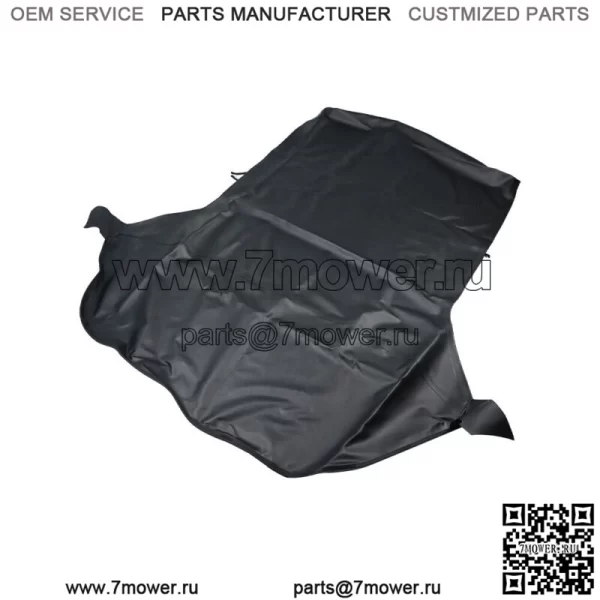 Для Volkswagen VW Golf Cabriolet 1995-2001 годов выпуска, черный кабриолет с мягким верхом, винил - Image 2
