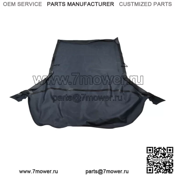 Для Volkswagen VW Golf Cabriolet 1995-2001 годов выпуска, черный кабриолет с мягким верхом, винил - Image 3