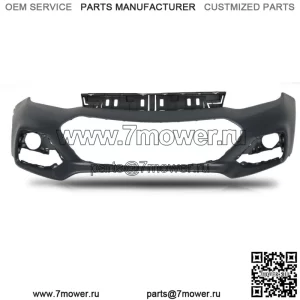 Подходит для Chevy Chevrolet Trax 2017-2020, крышка переднего бампера, грунтованная, 42537718