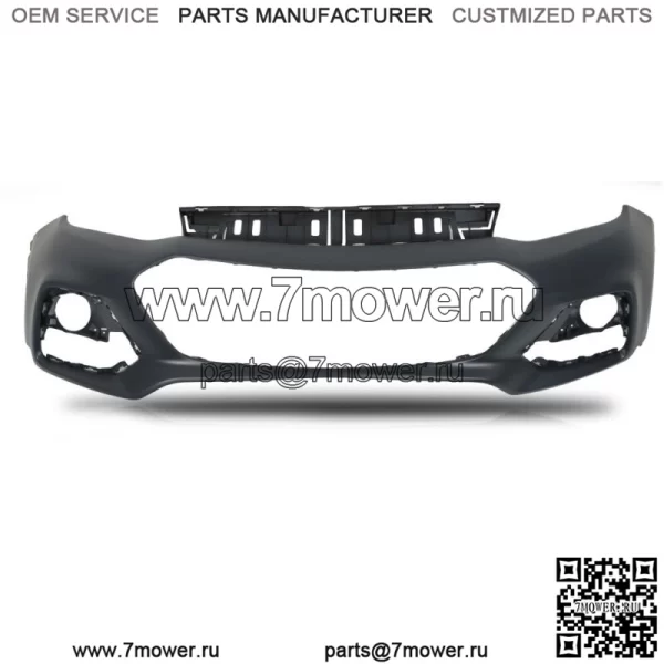 Подходит для Chevy Chevrolet Trax 2017-2020, крышка переднего бампера, грунтованная, 42537718