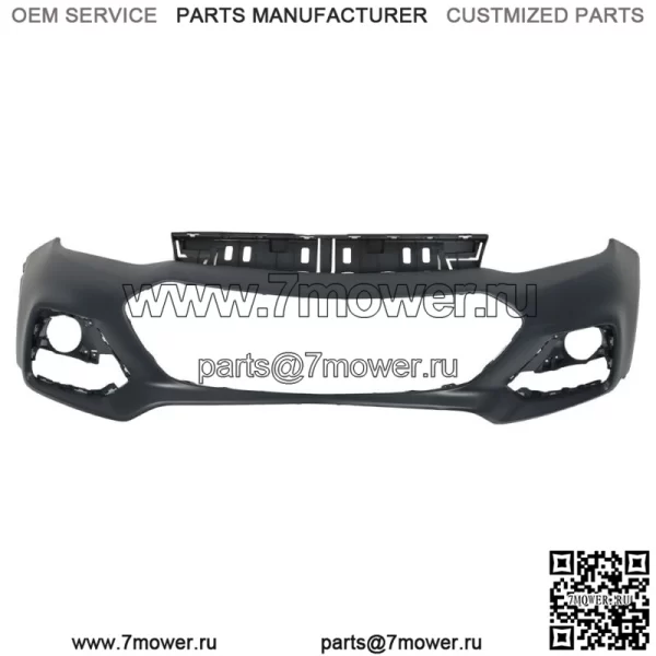 Подходит для Chevy Chevrolet Trax 2017-2020, крышка переднего бампера, грунтованная, 42537718 - Image 2
