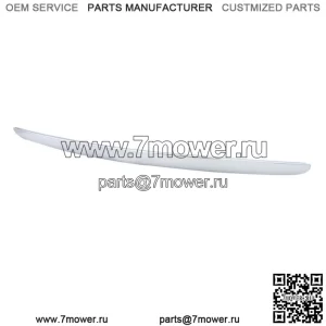 75770-24010 подходит для 2002-2010 Lex SC430, молдинг переднего капота, хромированная отделка