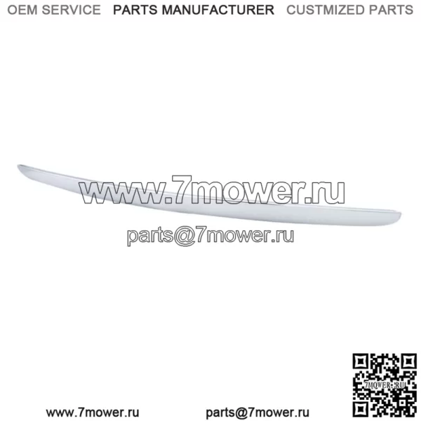 75770-24010 подходит для 2002-2010 Lex SC430, молдинг переднего капота, хромированная отделка