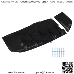 Разделитель дифференциала заднего бампера для седана Subaru Impreza WRX STI 2004-2007 гг.