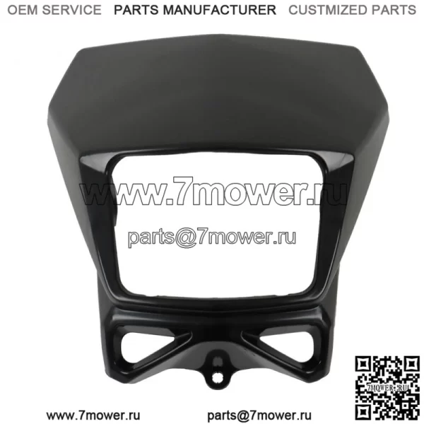 Маска-защита головного света, черная 2002-2023 гг. для SUZUKI DR-Z DRZ 400S SM DR 200 650