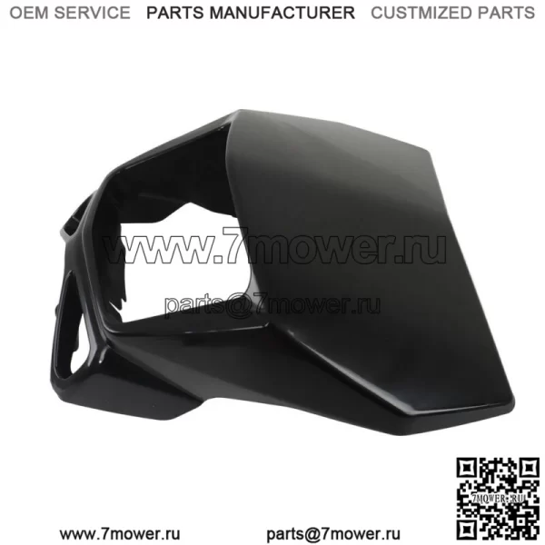 Маска-защита головного света, черная 2002-2023 гг. для SUZUKI DR-Z DRZ 400S SM DR 200 650 - Image 2