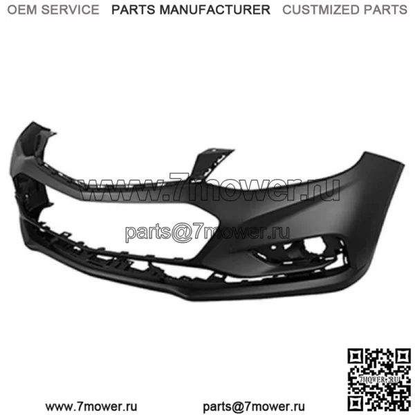 Передний бампер Cove без Park Assistr и противотуманных фар Haloge для Chevy Cruze LS 2016-18 гг. - Image 3