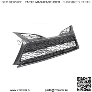 Передняя нижняя решетка радиатора для Toyota Camry SE XSE 2021-2022 гг., серая, без отверстия для радара