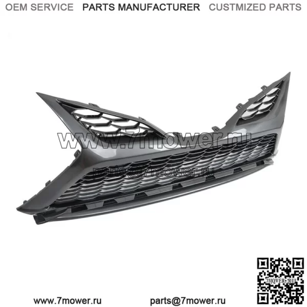 Передняя нижняя решетка радиатора для Toyota Camry SE XSE 2021-2022 гг., серая, без отверстия для радара - Image 3