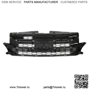 Для 2011 2012 2013 2014 Ford Edge Монтажная панель решетки BT4Z8A284B 65995JC Черный