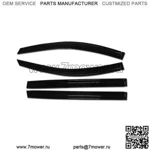 Оконный козырек из 4 предметов на 2004-2008 2009 годы Toyota Sienna, солнцезащитный дефлектор от дождя и дождя