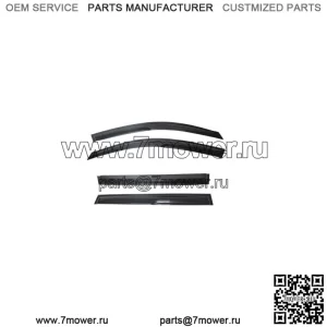 Оконные козырьки для Toyota RAV4 2006-2012 годов выпуска, защита от солнца и дождя, 4 шт., дым