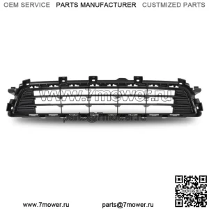 85130234 Для GMC Terrain SLE SLT 2022-2024 годов, передняя нижняя решетка, черный пластик