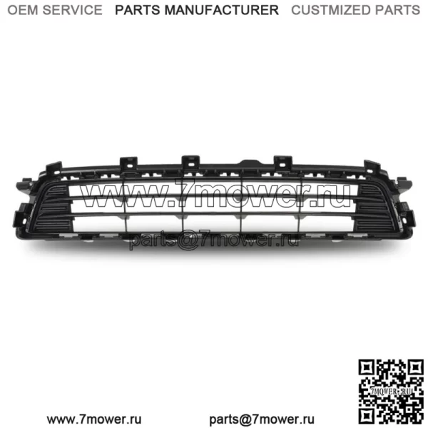 85130234 Для GMC Terrain SLE SLT 2022-2024 годов, передняя нижняя решетка, черный пластик