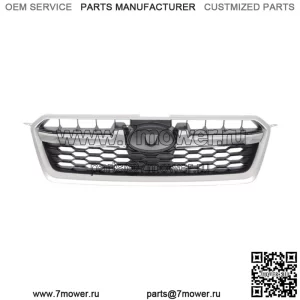 Хромированная решетка радиатора в сборе, подходит для Subaru Impreza 2012-2014 гг.
