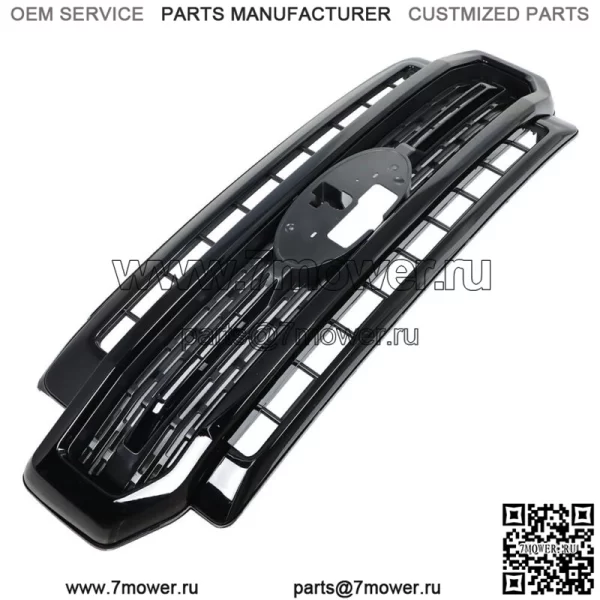 Для Ford Sport глянцевая черная решетка радиатора Super Duty F-250 F-350 2020 2021 2022 года - Image 2