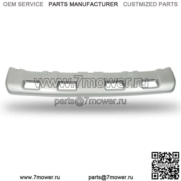 Защитная пластина панели Valance для Ford Explorer, окрашенная в серебристый цвет LB5Z8419AB 2020-2022 гг.