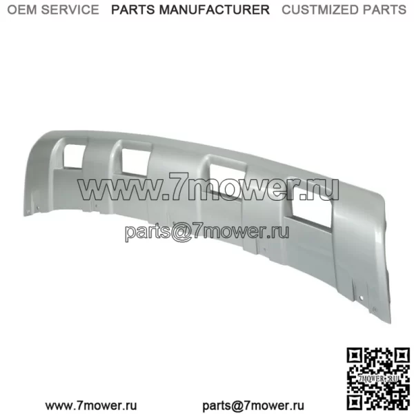 Защитная пластина панели Valance для Ford Explorer, окрашенная в серебристый цвет LB5Z8419AB 2020-2022 гг. - Image 2