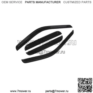 Оконные козырьки для Ford F250 F350 F450 F550 1999-2016 гг., защита от дождя, вентиляционная шторка