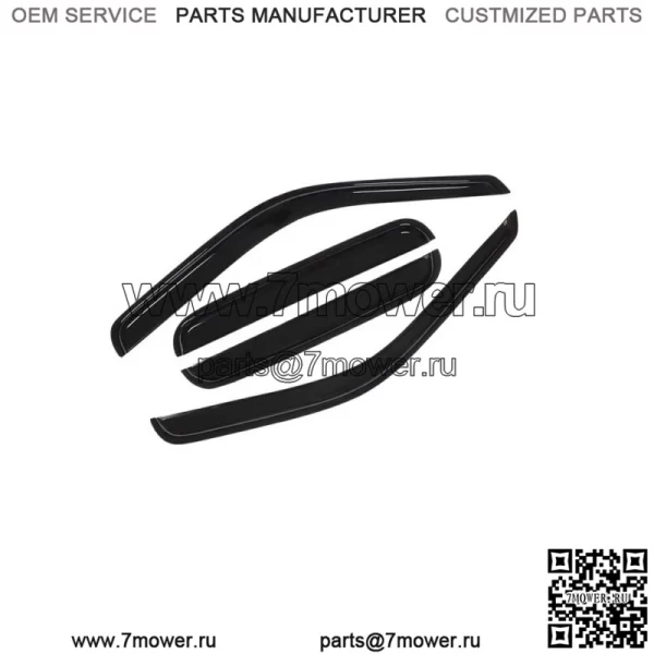 Оконные козырьки для Ford F250 F350 F450 F550 1999-2016 гг., защита от дождя, вентиляционная шторка