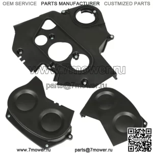 3 шт. верхняя нижняя крышка ремня ГРМ двигателя для Kia Sorento 635-137 2004-2006 гг.