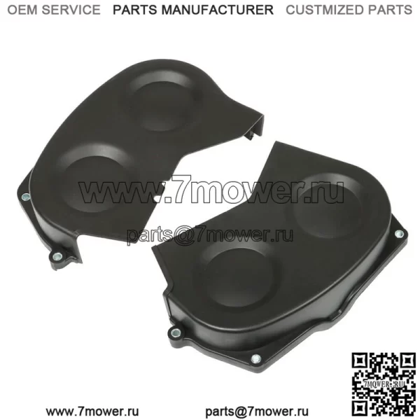 3 шт. верхняя нижняя крышка ремня ГРМ двигателя для Kia Sorento 635-137 2004-2006 гг. - Image 4