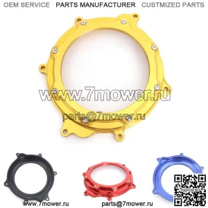 Прозрачная крышка сцепления для Suzuki DRZ400SM DRZ 400 DRZ400S DRZ400E 2000-2020