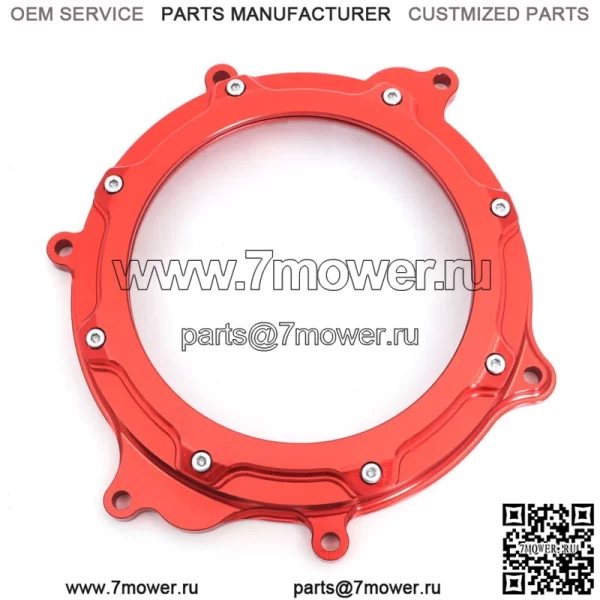 Прозрачная крышка сцепления для Suzuki DRZ400SM DRZ 400 DRZ400S DRZ400E 2000-2020 - Image 2