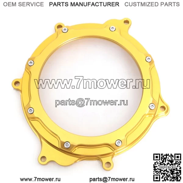 Прозрачная крышка сцепления для Suzuki DRZ400SM DRZ 400 DRZ400S DRZ400E 2000-2020 - Image 3