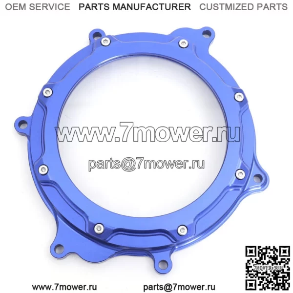 Прозрачная крышка сцепления для Suzuki DRZ400SM DRZ 400 DRZ400S DRZ400E 2000-2020 - Image 4