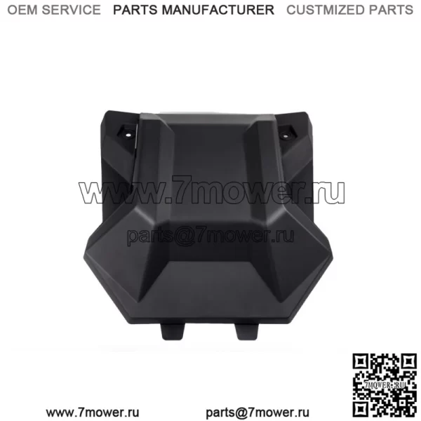 Черный ковш на капот Turbo, совместимый с Polaris RZR PRO XP/PRO R/Turbo R 2020-23 (для: Polaris)