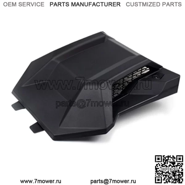 Черный ковш на капот Turbo, совместимый с Polaris RZR PRO XP/PRO R/Turbo R 2020-23 (для: Polaris) - Image 2