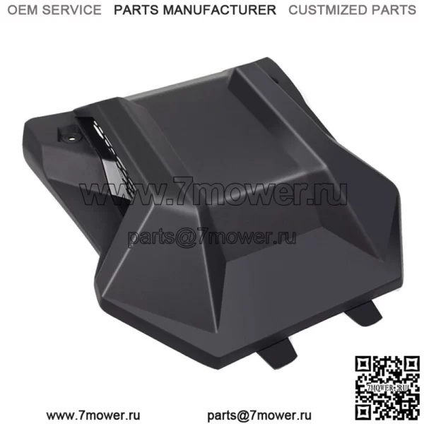 Черный ковш на капот Turbo, совместимый с Polaris RZR PRO XP/PRO R/Turbo R 2020-23 (для: Polaris) - Image 3