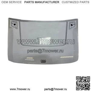 Центральный капот Polaris Ranger XP 1000 Ghost White Metallic 5458841-774