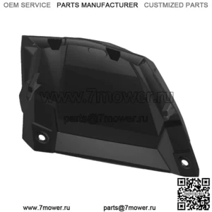 Центральный капот Polaris, белая молния, оригинальная деталь OEM 5452162-599 (для: Polaris)