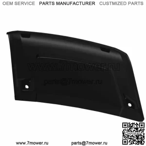 Центральный капот Polaris, оранжевая ржавчина, оригинальная деталь OEM 5453727-750