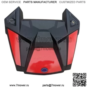 19-22 POLARIS RZR XP 1000 КРЫШКА ПЕРЕДНЕЙ ПАНЕЛИ КАПОТА ЦЕНТРАЛЬНАЯ ЧЕРНАЯ СТОК OEM #DD14