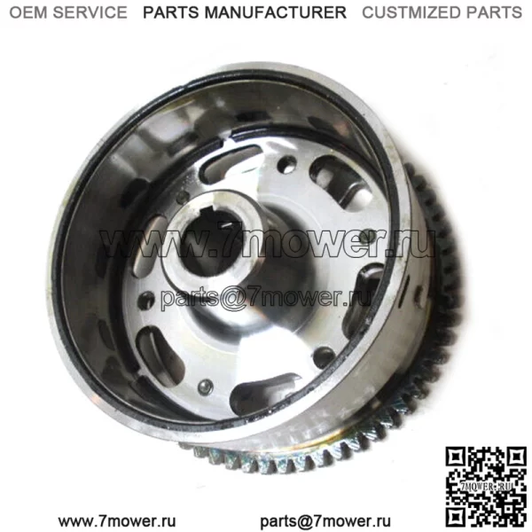 OEM 20032005 Yamaha RX1 Двигатель для снегоходов Ротор маховика Warrior 1000 - Image 3