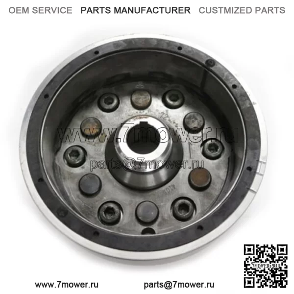 Маховик сцепления стартера Yamaha Grizzly Rhino 660 5KM-81450-11-00 (подходит для Yamaha Rhino 660)