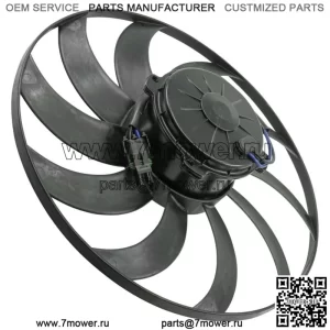 Двигатель вентилятора охлаждения радиатора подходит для Polaris RZR XP 1000 / RZR XP 4 1000 2014 - 2021 (для: Polaris)
