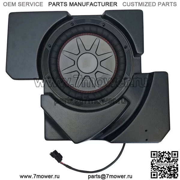 Can-Am Maverick X3 XMR Turbo RR 72 X32-PUS10U 2020 года 10-дюймовый SUB X