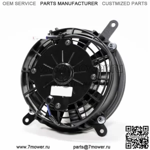 Охлаждающий вентилятор арктического радиатора для Suzuki Quadracer 450 LTR450 2x4 2006-2009
