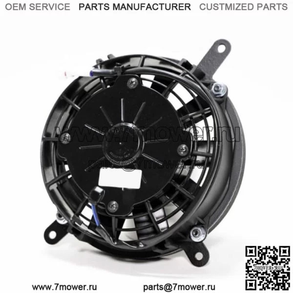 Охлаждающий вентилятор арктического радиатора для Suzuki Quadracer 450 LTR450 2x4 2006-2009