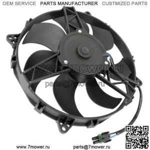 Для Polaris Sportsman 800 Touring EFI 760Cc 2008-2009 двигатель вентилятора охлаждения радиатора (для: Polaris Sportsman 800)