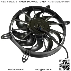 Мотор вентилятора охлаждения радиатора для Polaris Hawkeye 400 2x4 HO 2012 2013 2014 (Для: Polaris Sportsman 570)