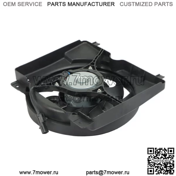 Вентилятор охлаждения радиатора в сборе 620560 на 1997-2000 2001 Jeep Cherokee L6 4.0L - Image 5